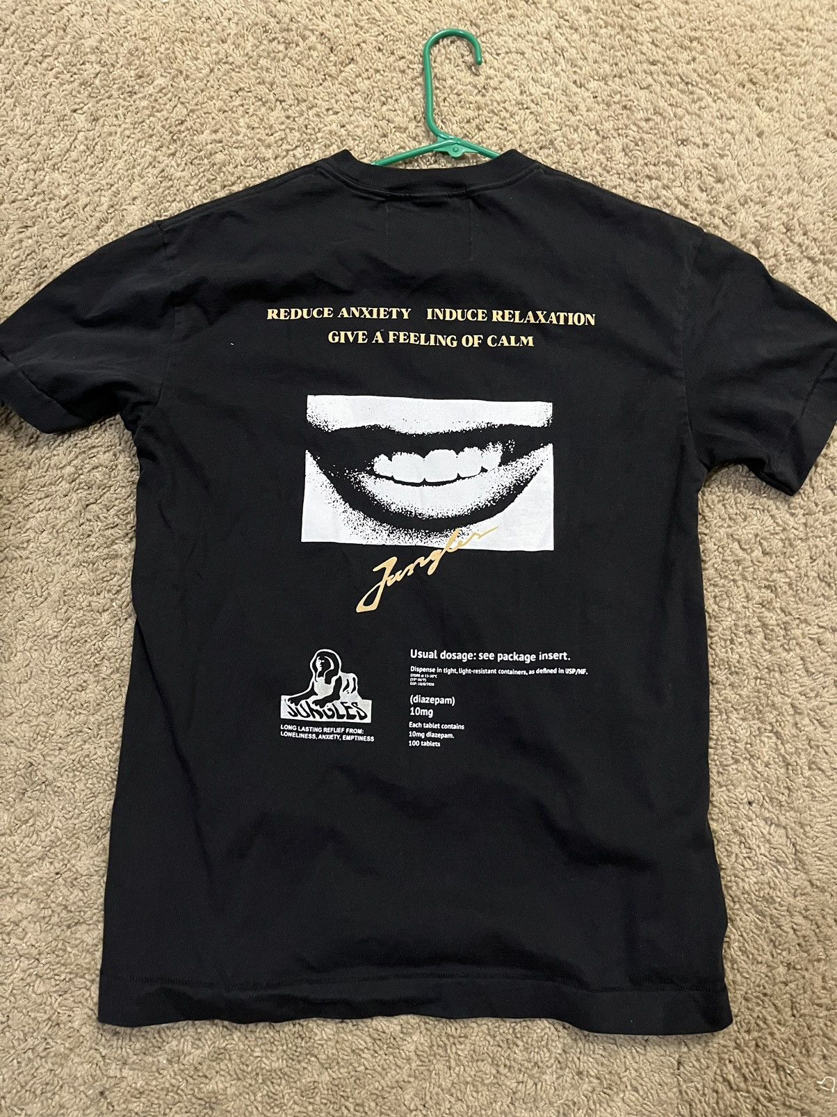 Jungles Jungles tee Size US M / EU 48-50 / 2 - 3 Thumbnail