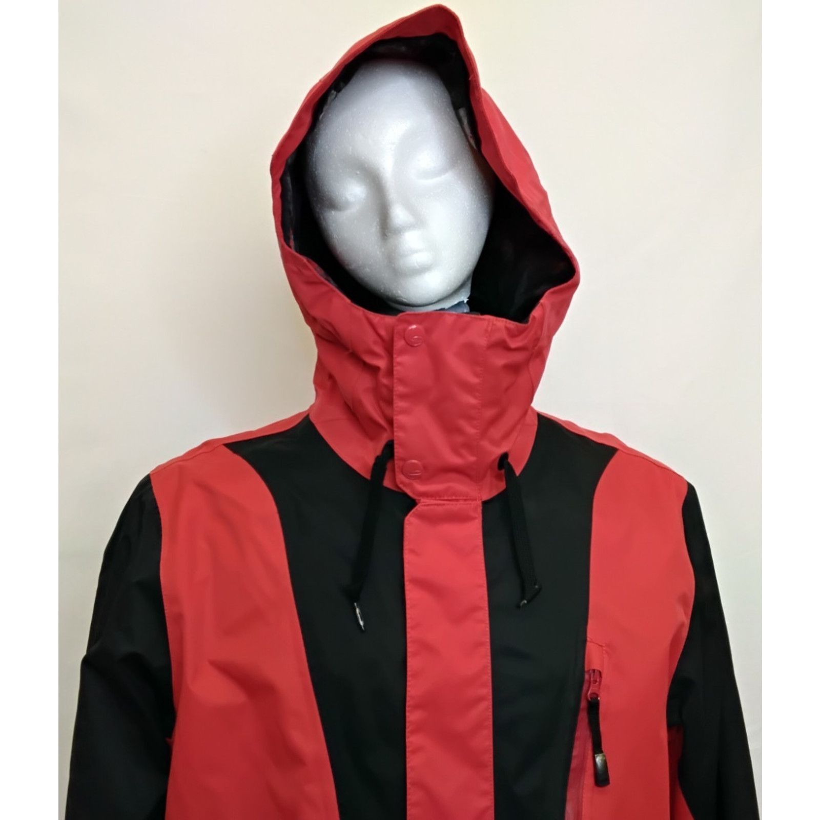 Oakley Oakley Pro Rider Series Ski Jacket Men's L Red/Black Hooded Size US L / EU 52-54 / 3 - 5 Thumbnail
