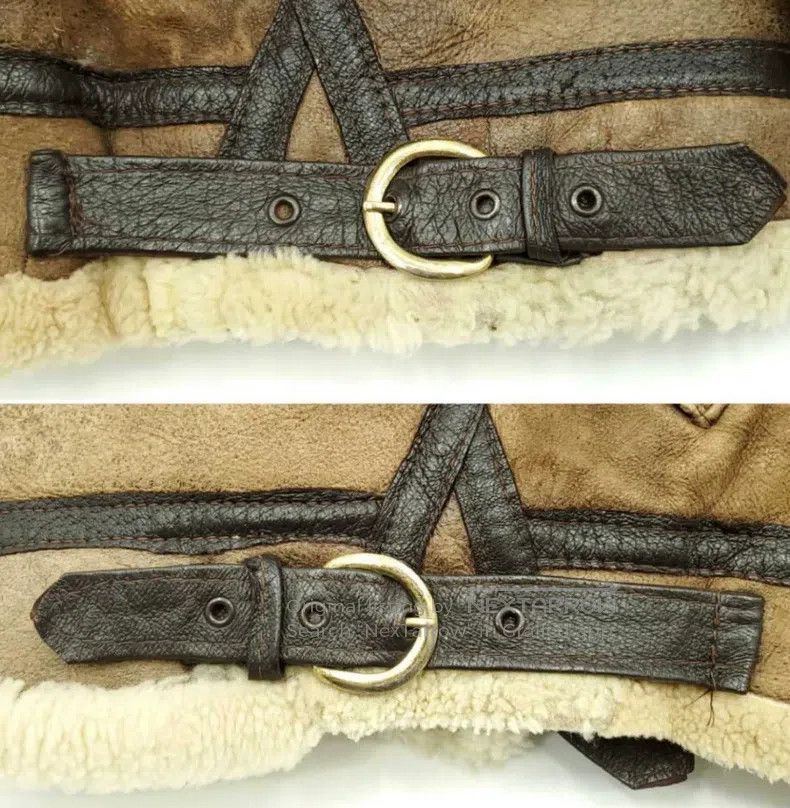 Schott Schott B-3 fur integrated Size US XS / EU 42 / 0 - 9 Thumbnail