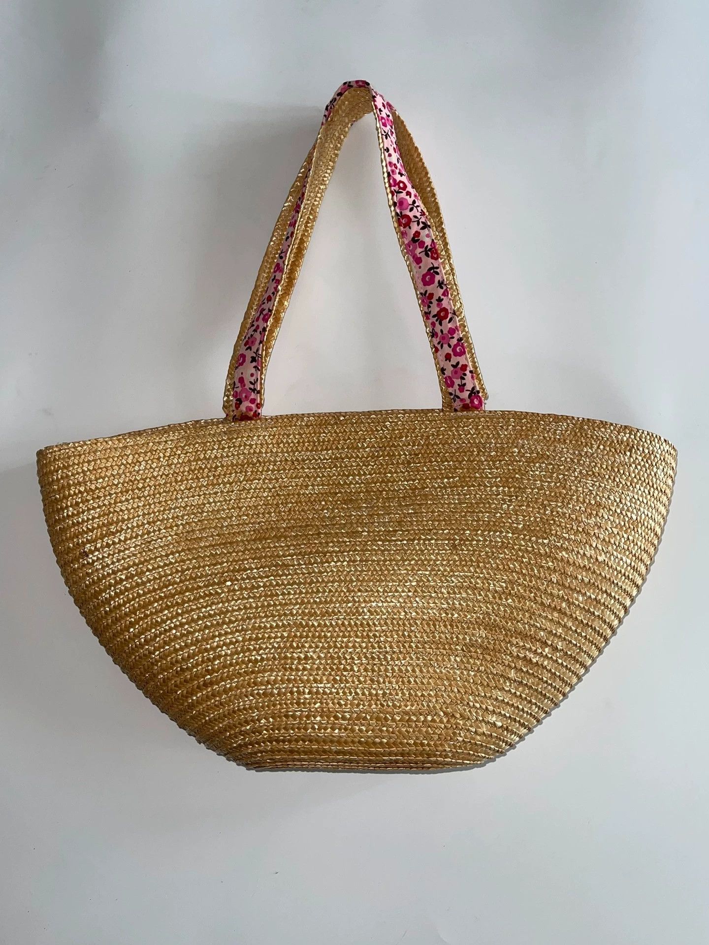 Dolce & Gabbana D&G Straw Shoulder Bag Beach Vacation Size ONE SIZE - 6 Thumbnail