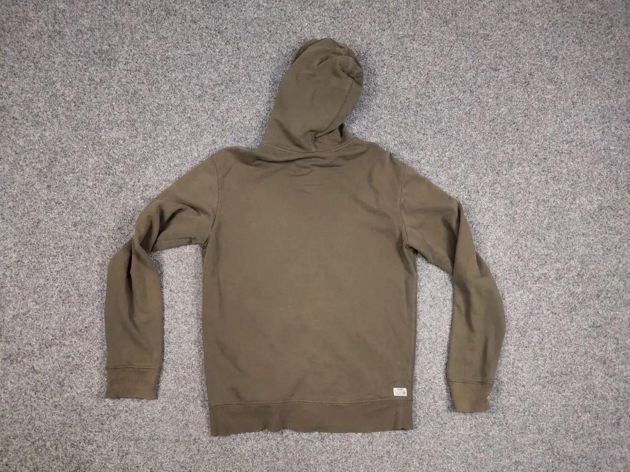 Diesel Vintage Diesel Military Logo Green Zip Hoodie Y2K Style Size US L / EU 52-54 / 3 - 15 Thumbnail