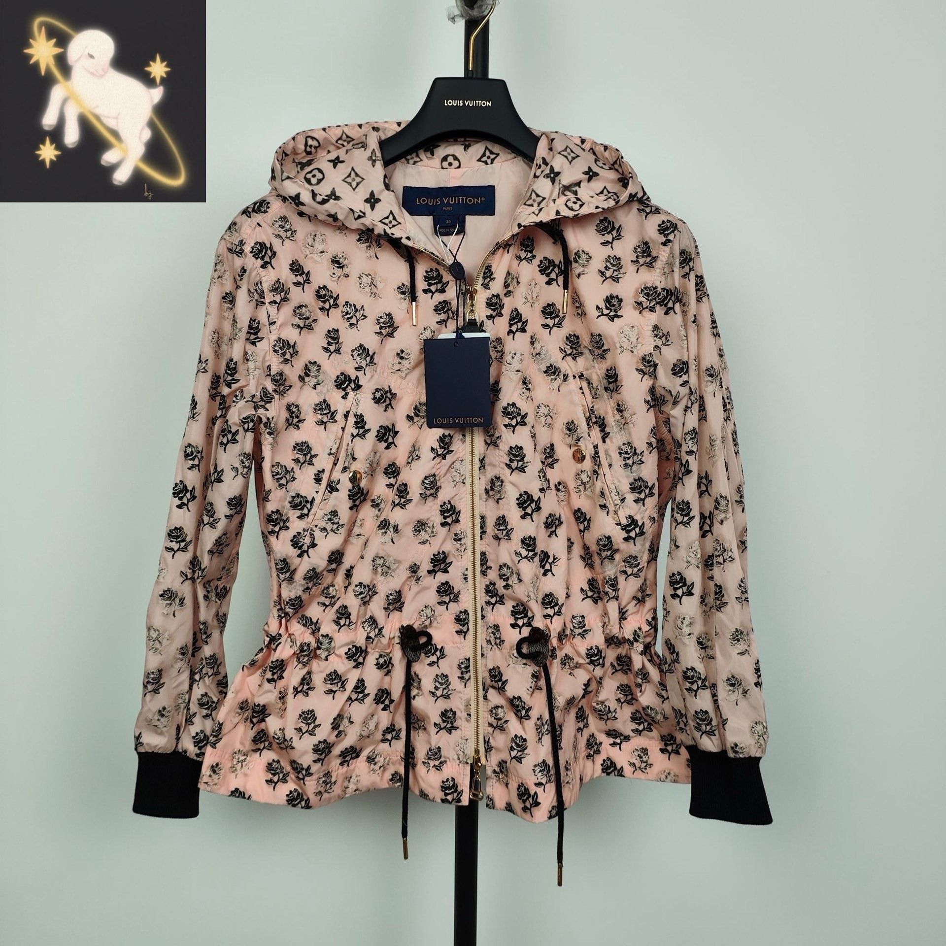 Louis Vuitton Louis Vuitton Pink Jacket 25 Women Size XS / US 0-2 / IT 36-38 - 1 Thumbnail