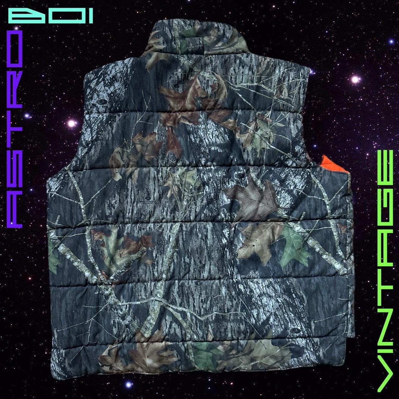 Other × Vintage Vintage Game Hide Brown Real Tree Camo Puffer Vest - XXL Size US XXL / EU 58 / 5 - 8 Thumbnail