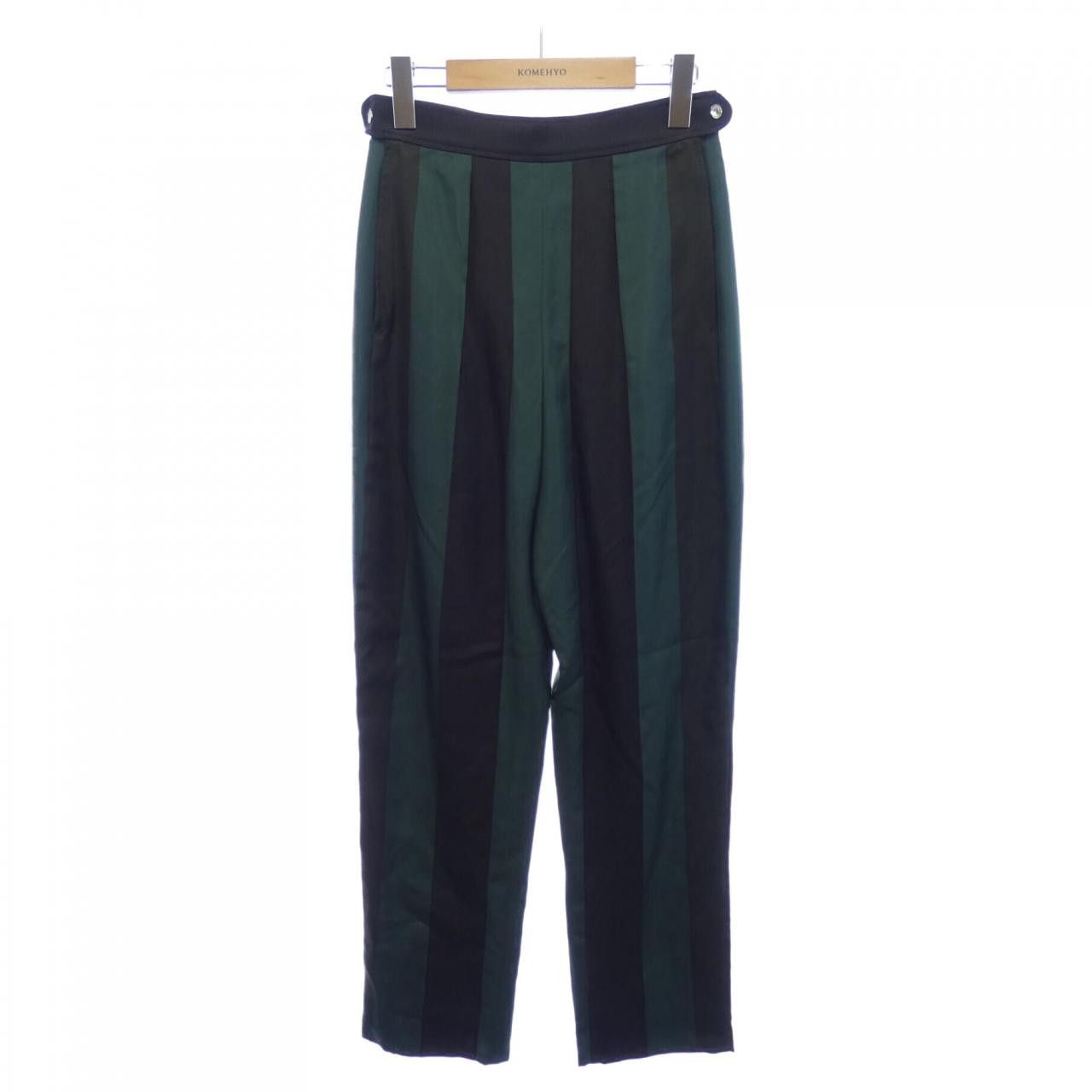 Hermes Hermes Hermès Silk Pants 34 Others Pants DUTY FREE for USA Size ONE SIZE - 1 Thumbnail