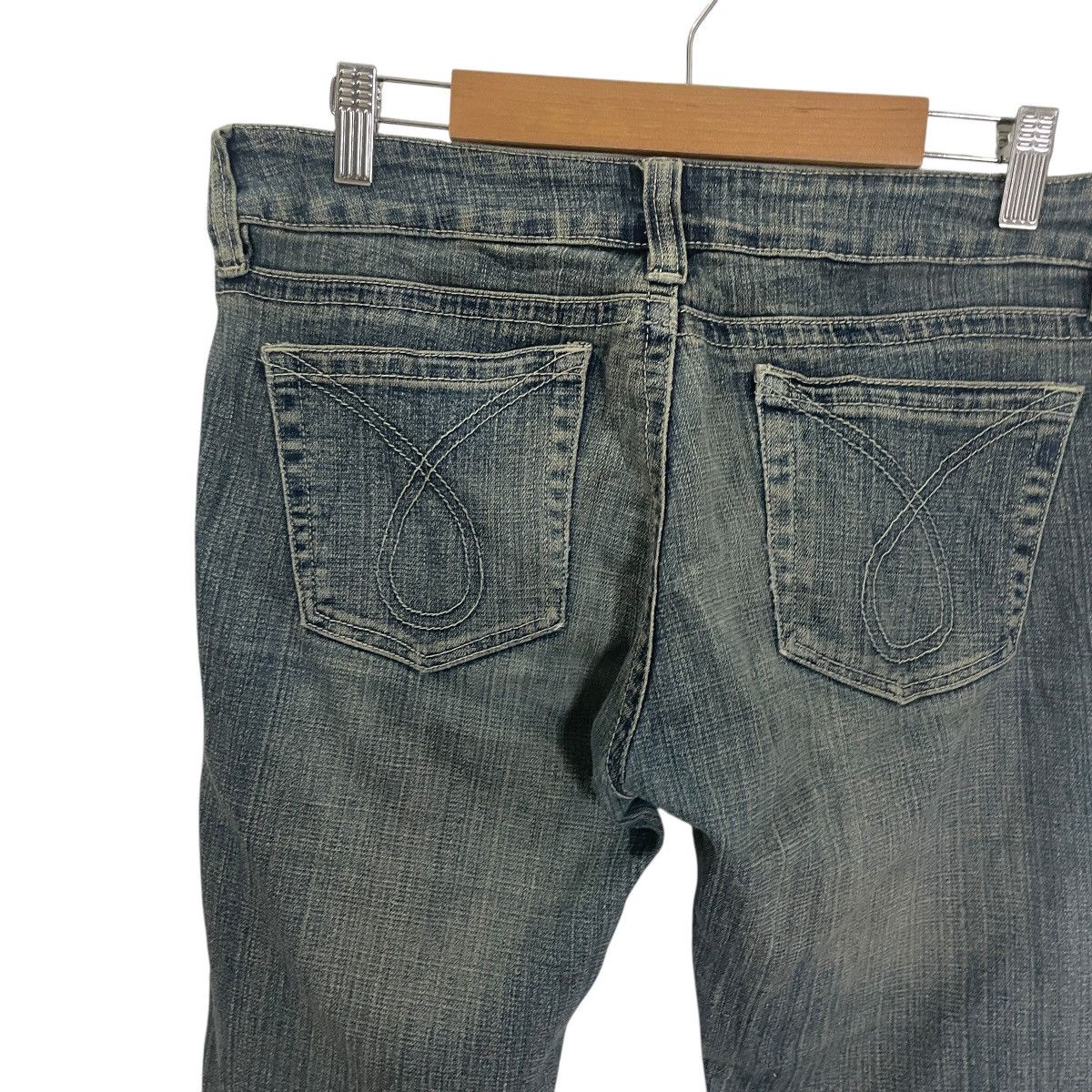 Eternal Vintage Eternal Espirit Japan Denim Jeans Size 32" / US 10 / IT 46 - 9 Thumbnail