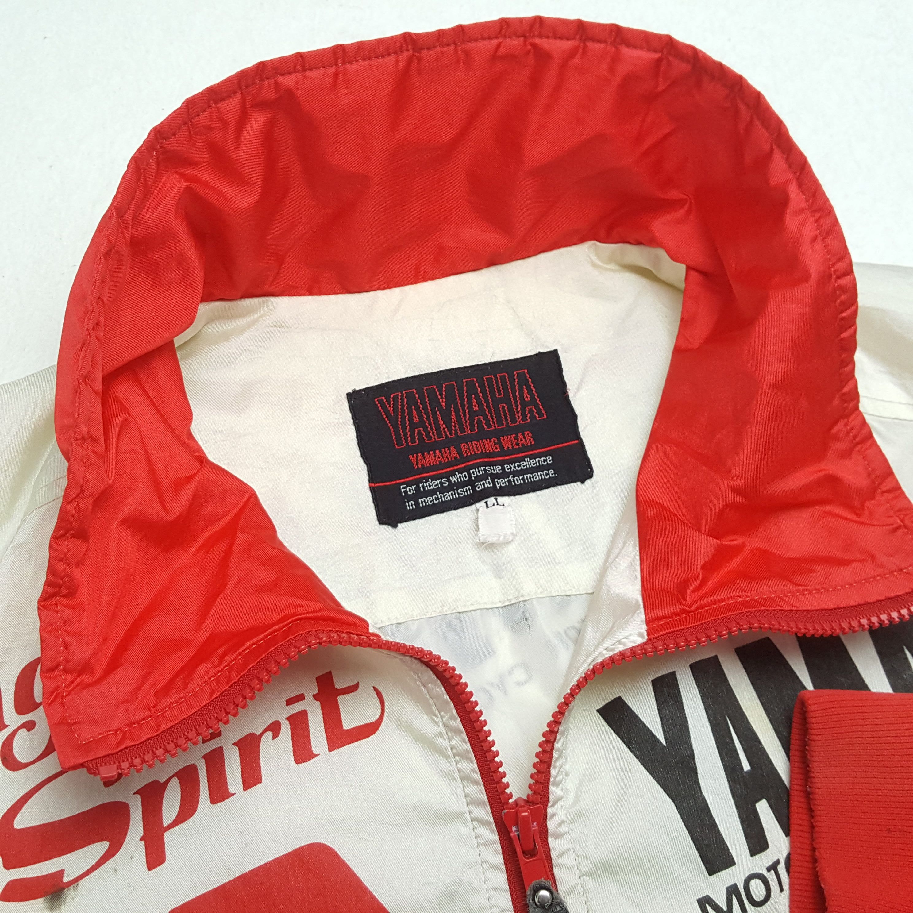 Vintage × Yamaha Vintage YAMAHA MOTORCYCLE SPORTS Racing Jacket Size US L / EU 52-54 / 3 - 10 Thumbnail