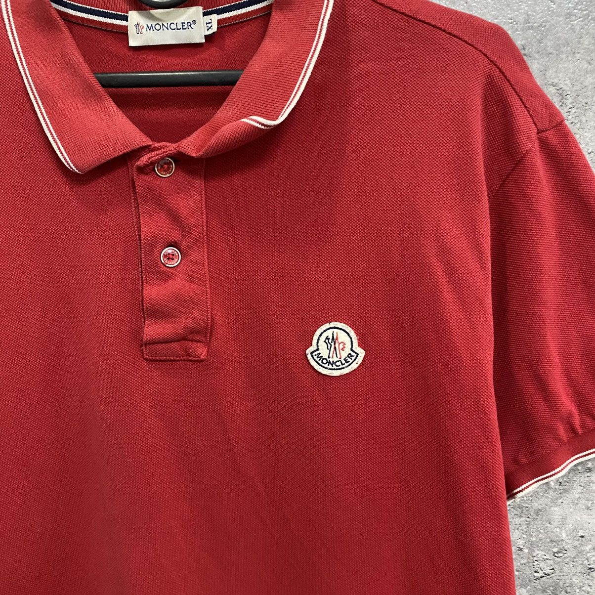 Moncler Moncler Polo T-Shirt Size US XL / EU 56 / 4 - 5 Thumbnail