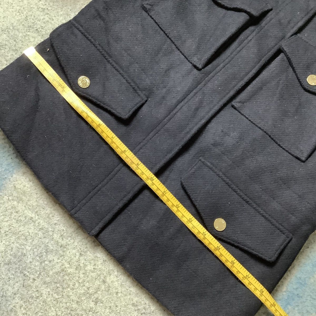 Zadig & Voltaire Zadig & Voltaire Multipocket Bondage Jacket Size US S / EU 44-46 / 1 - 17 Thumbnail