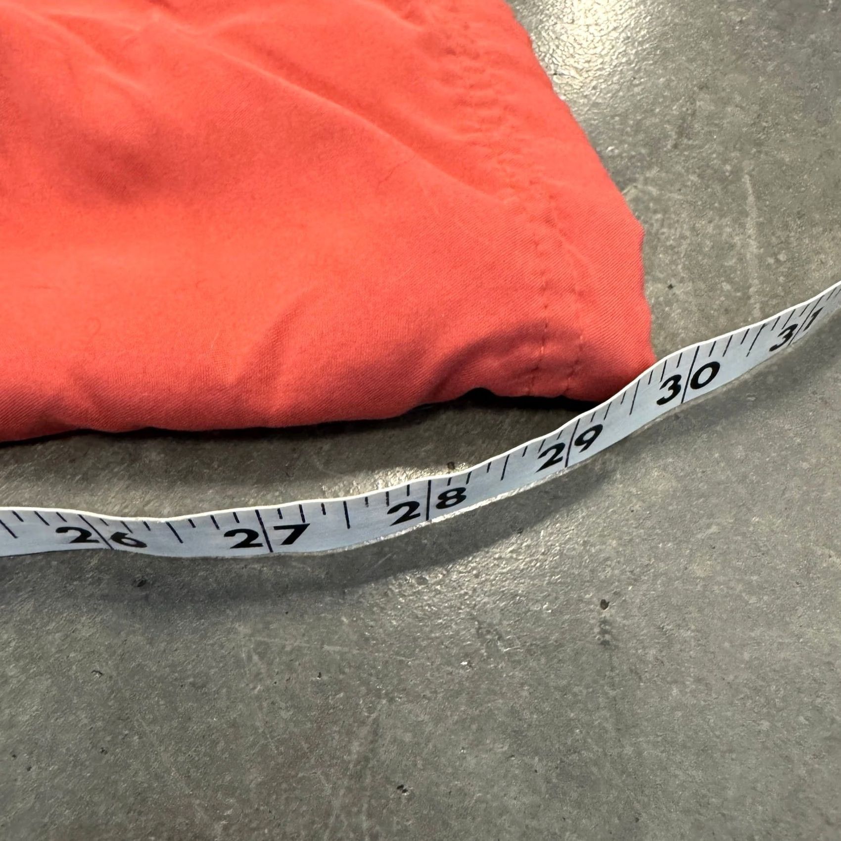 Vintage VINTAGE Y2K Lei Athletic Dept Orange Lined Zip Flare Baggy Track Sweatpants M Womens Size 32" / US 10 / IT 46 - 6 Thumbnail