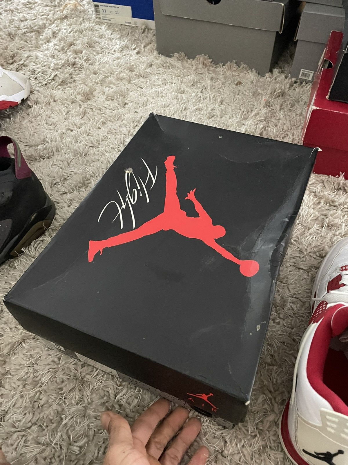 Jordan Brand Jordan 4 Alternate 89 Size US 9 / EU 42 - 11 Thumbnail