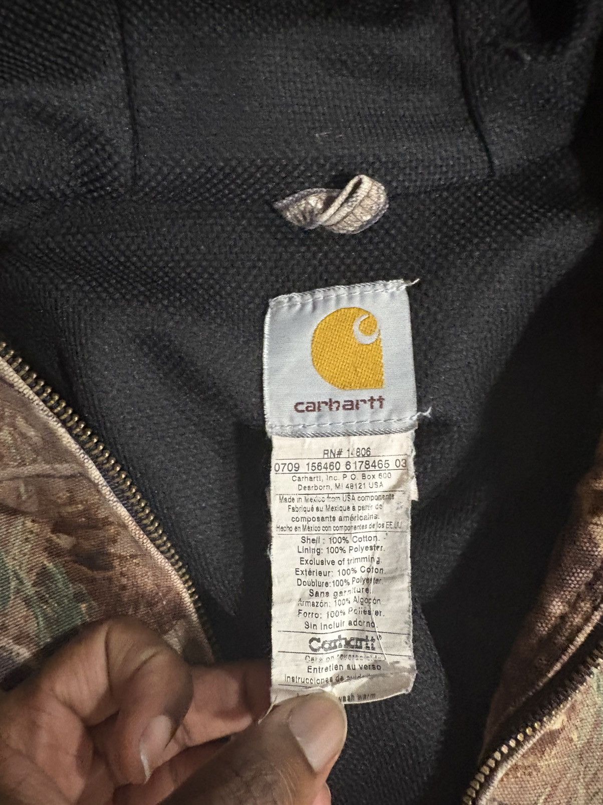 Carhartt Vintage real tree carthartt Size US S / EU 44-46 / 1 - 3 Thumbnail