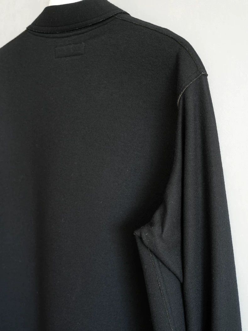 Yohji Yamamoto Yohji Yamamoto Thick Wool Shirt by Yohji Yamamoto Size US M / EU 48-50 / 2 - 5 Thumbnail