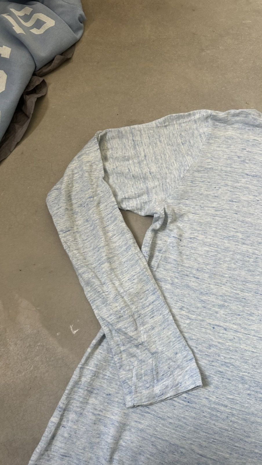 agnes b. VINTAGE AGNES B LONG SLEEVE TEE Size US M / EU 48-50 / 2 - 4 Thumbnail