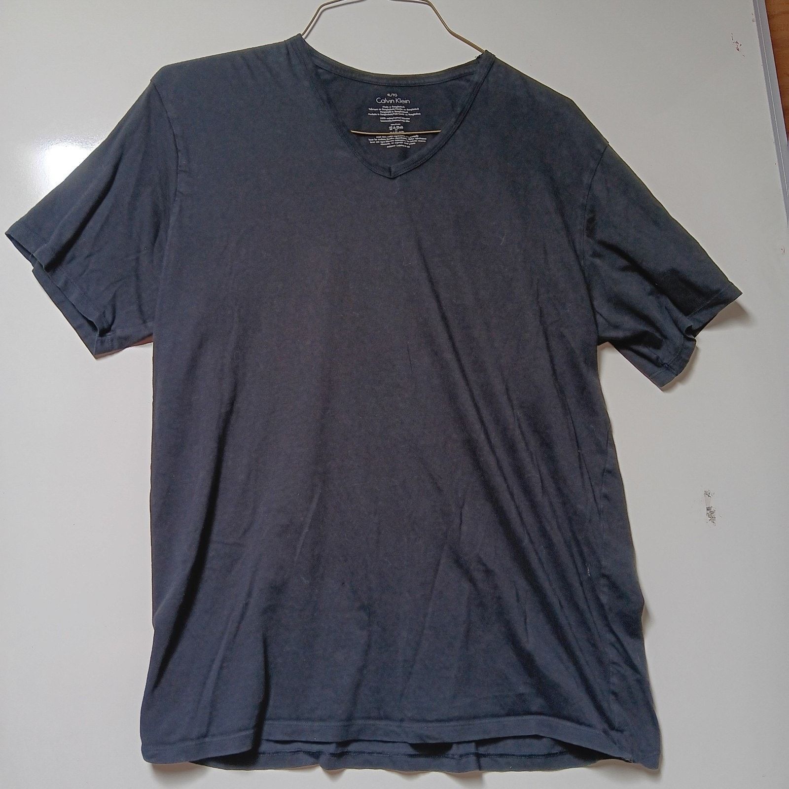 Calvin Klein Calvin Klein Men’s Short Sleeve T-Shirt Black Size XL Size US XL / EU 56 / 4 - 1 Thumbnail