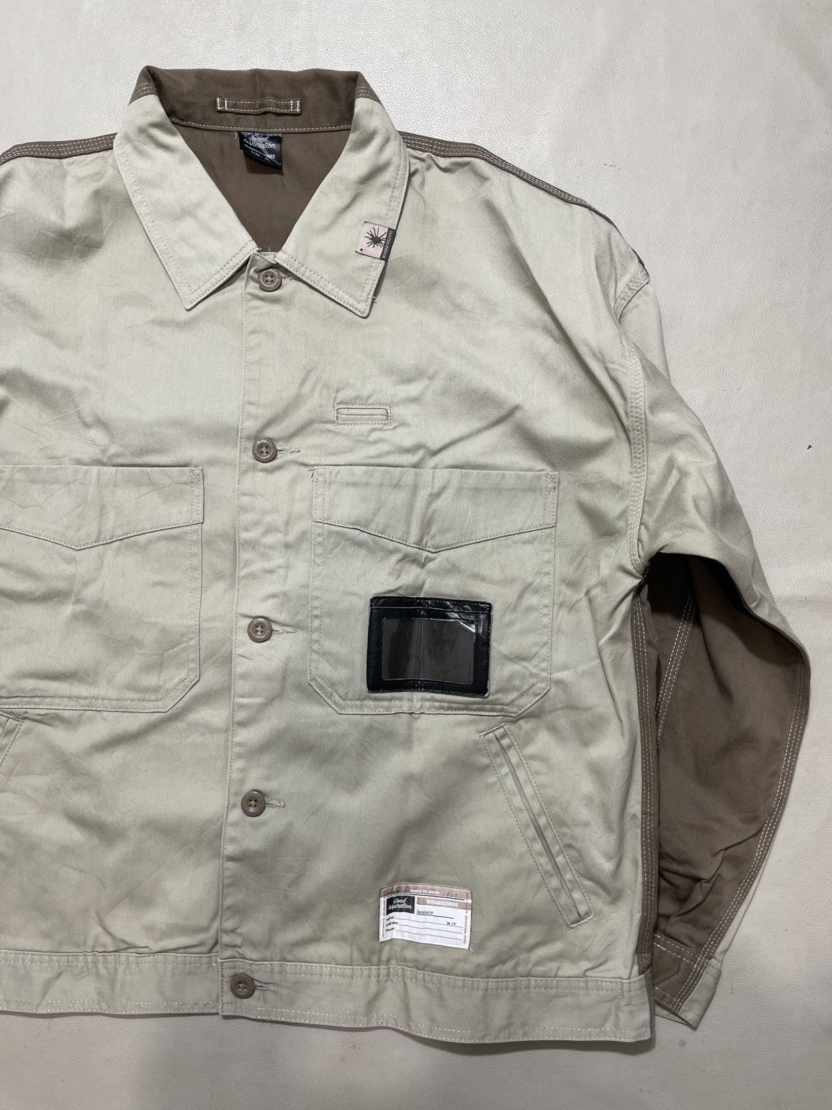 Maison MIHARA YASUHIRO × Uniqlo Maison Mihara Yasuhiro x Uniqlo Hybrid Jacket Size US XL / EU 56 / 4 - 2 Thumbnail