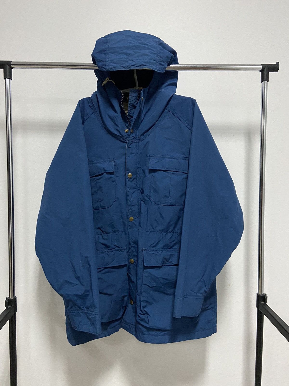 L.L. Bean × Vintage L.L. Bean hooded jacket zip vintage multi pocket Size US L / EU 52-54 / 3 - 1 Thumbnail