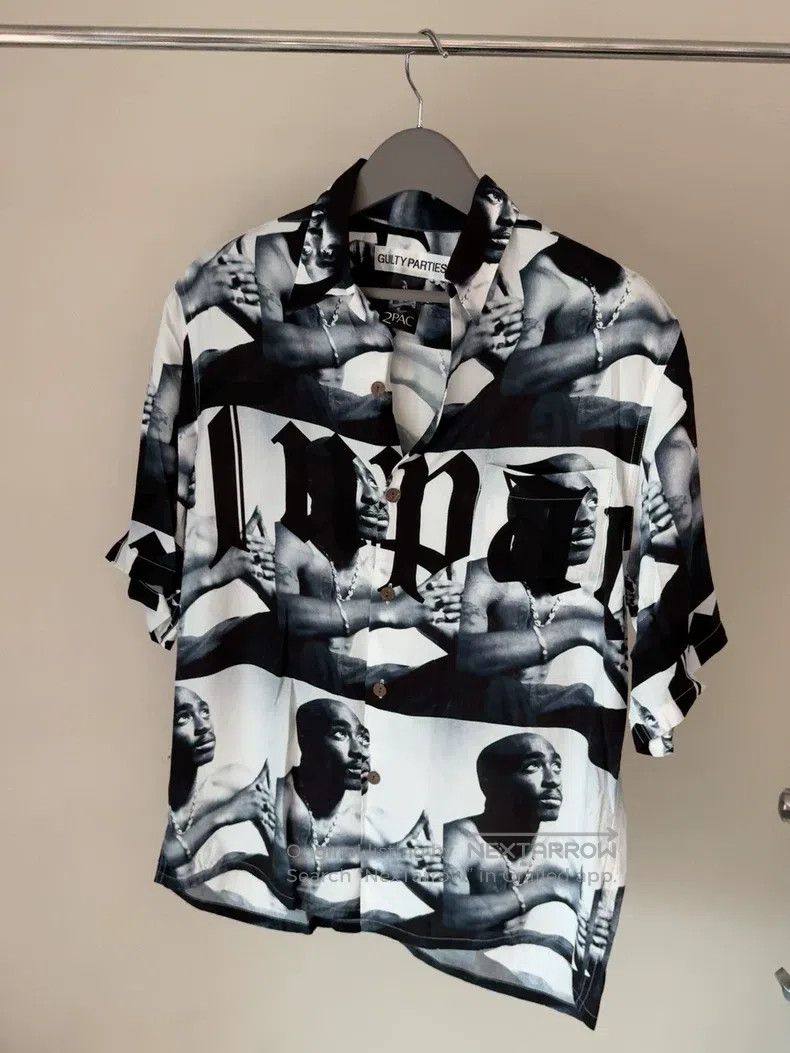 Wacko Maria Wacko Maria 2pac Tupac shirt Size US S / EU 44-46 / 1 - 1 Thumbnail