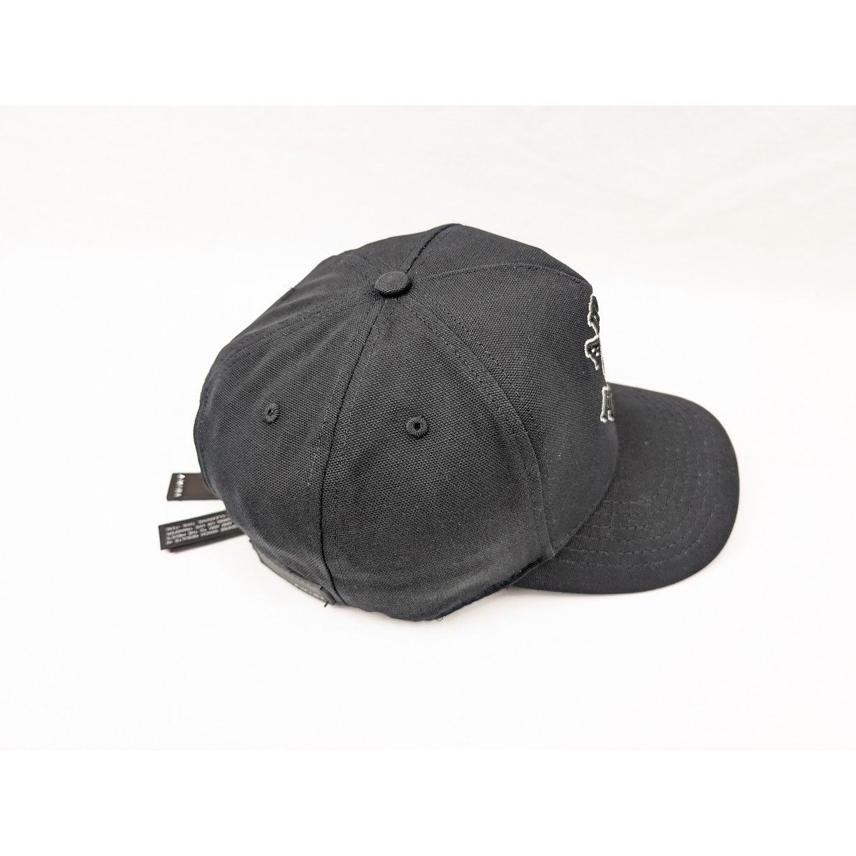 Amiri o1rshd1 Q:7/Size:OS/ DJ Premier Record Canvas Hat /Cap Black Size ONE SIZE - 13 Thumbnail