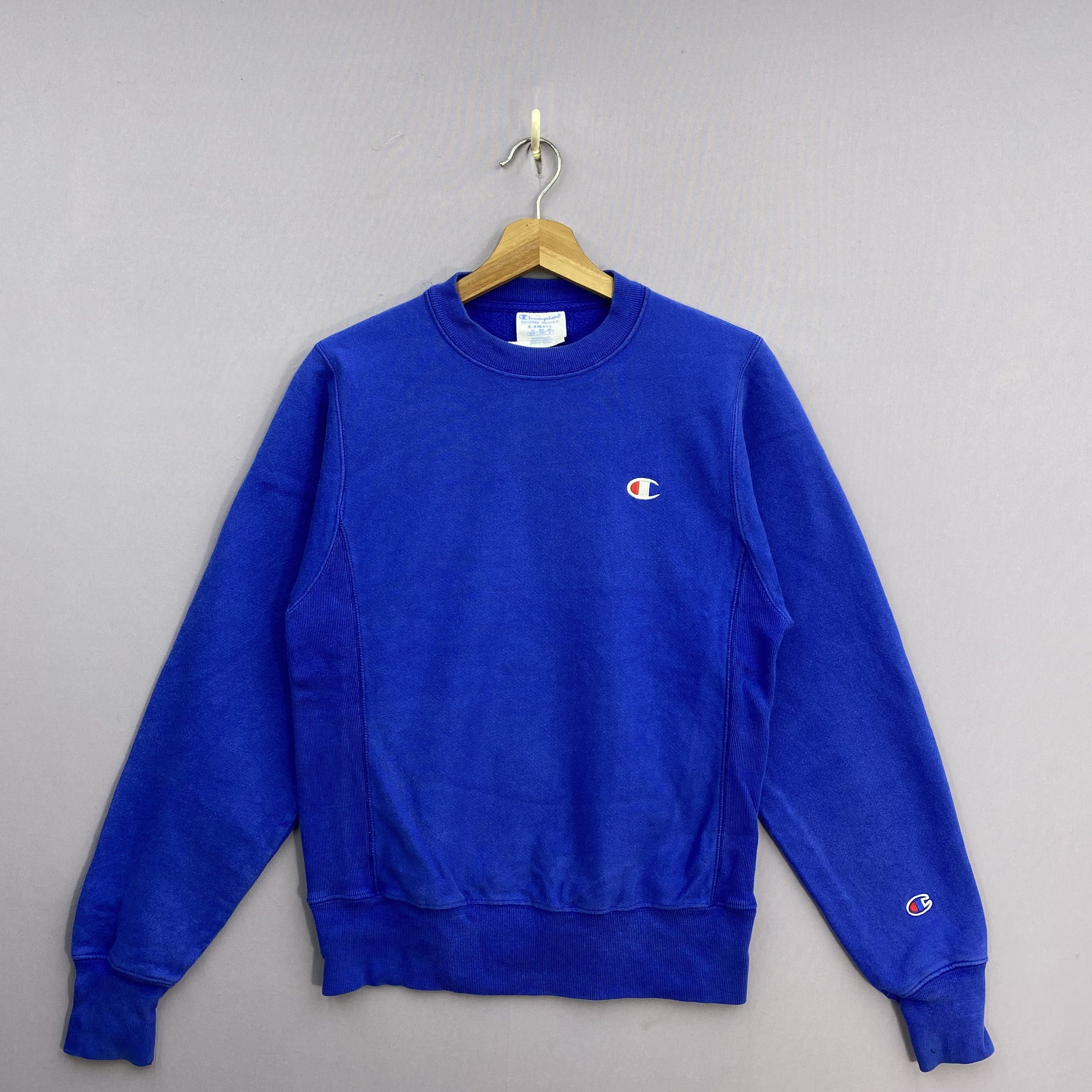 Champion Vintage 90s Champion Reverse Weave Pullover Sweatshirt Size XS / US 0-2 / IT 36-38 - 2 Thumbnail