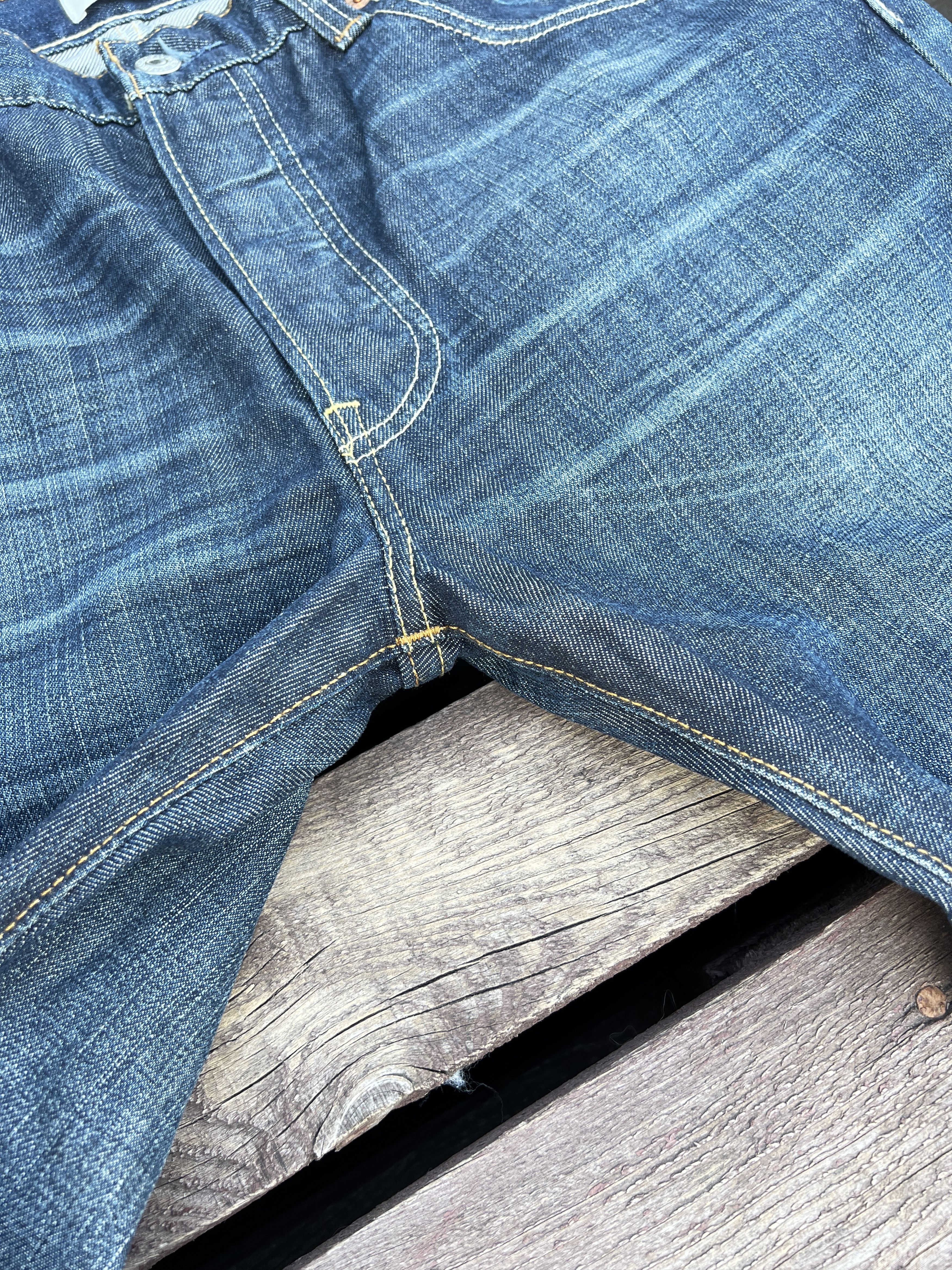 Levi's Levis 501 Vintage Washed Denim Jeans Size US 34 / EU 50 - 11 Thumbnail