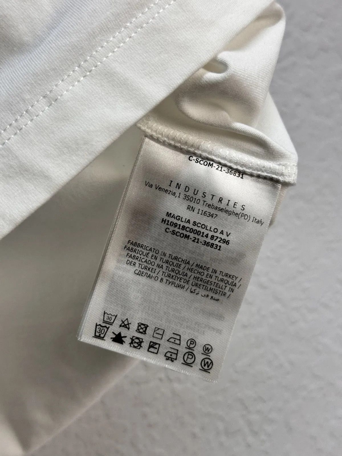 Designer × Moncler Vintage Moncler Double patch Maglia luxury tee Size US S / EU 44-46 / 1 - 9 Thumbnail