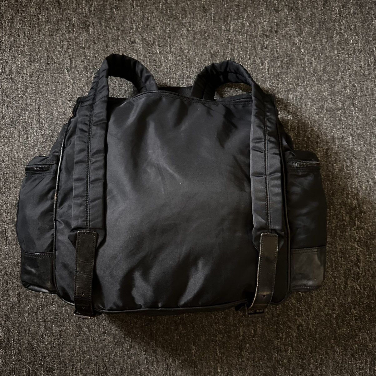 Yohji Yamamoto YOHJI YAMAMOTO NYLON 2 WAY BACKPACK MESSENGER BAG Size ONE SIZE - 4 Thumbnail