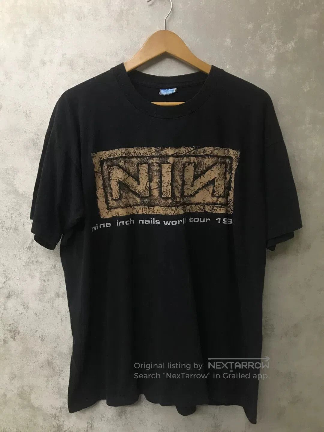 Vintage Nine Inch Nails 1994 World Tour. Size US XL / EU 56 / 4 - 1 Thumbnail