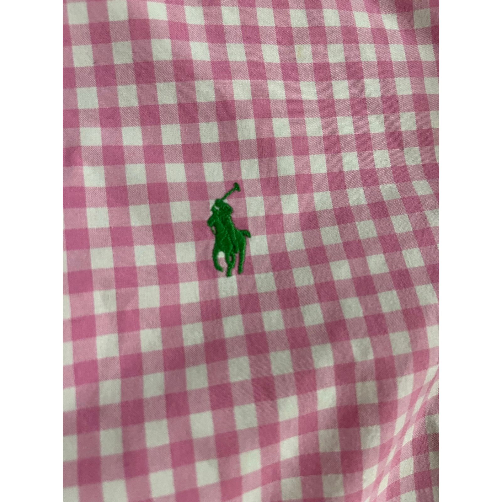 Polo Ralph Lauren Polo Ralph Lauren - Custom Fit / pink Checked / XL Size US XL / EU 56 / 4 - 5 Thumbnail