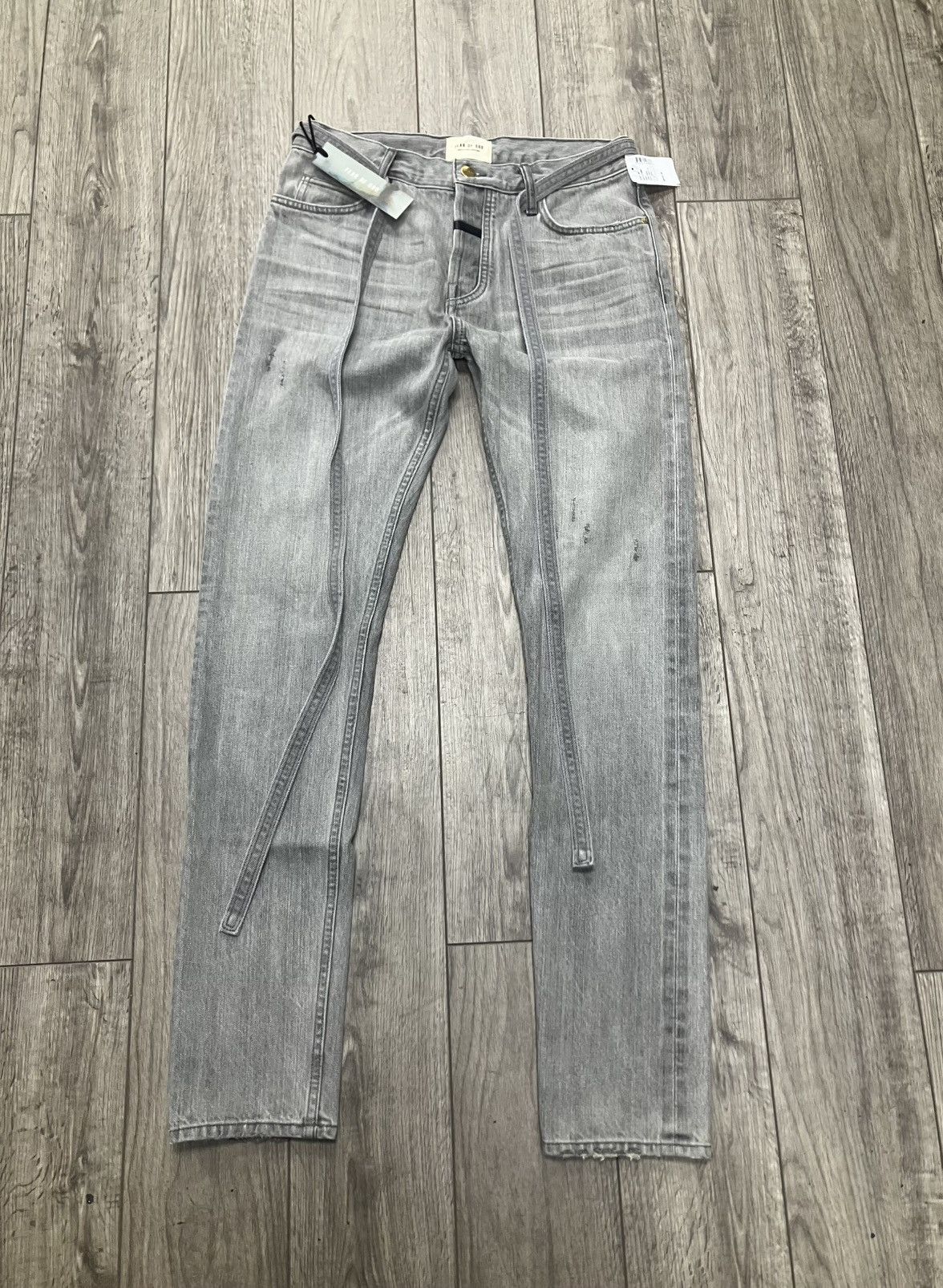Fear of God Fear of God Sixth Collection Denim Jeans | Grailed