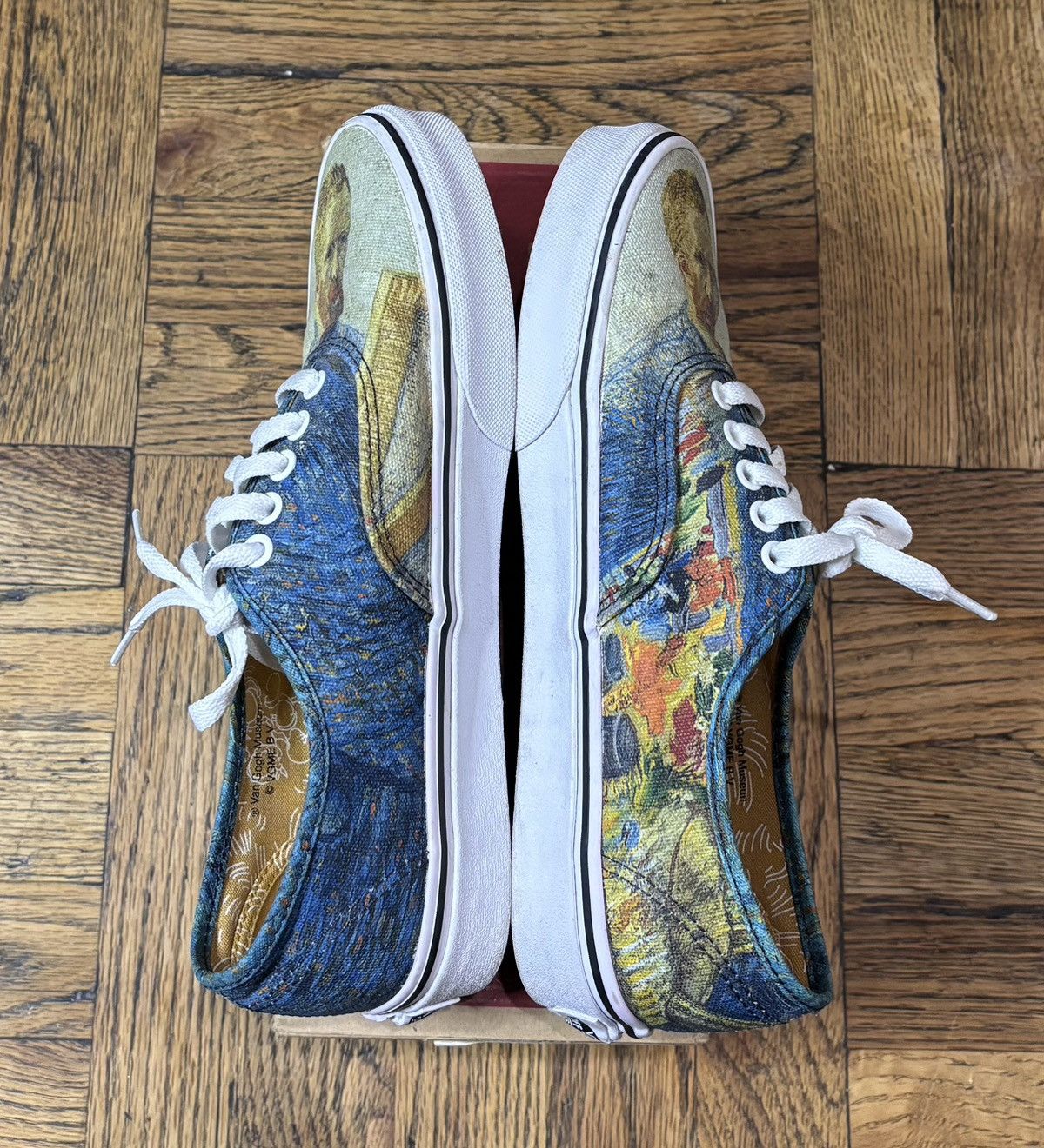 Vans Vans x Vincent Van Gogh Museum Self Portrait Size US 8.5 / EU 41-42 - 3 Thumbnail