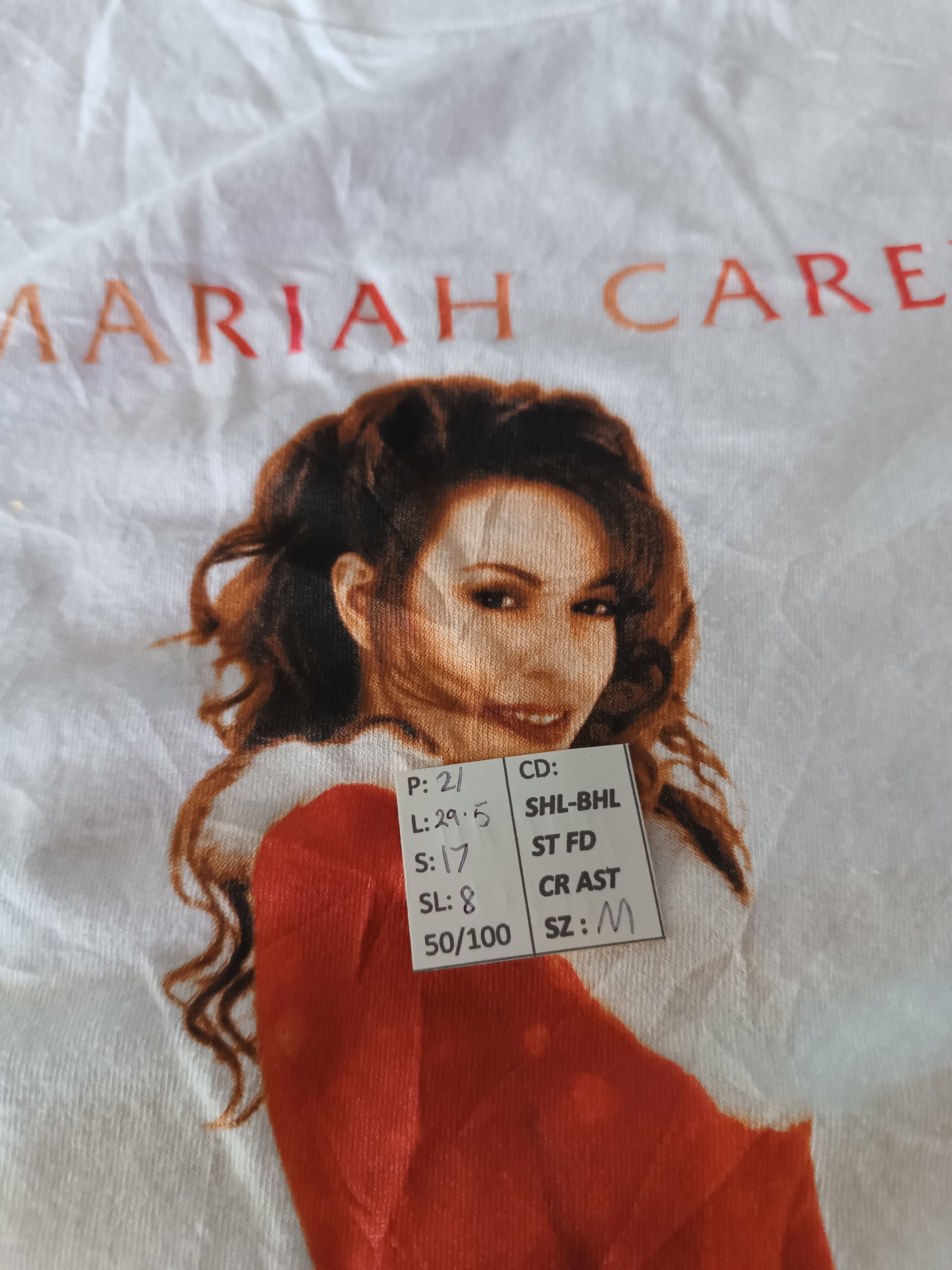Vintage VINTAGE MARIAH CAREY ALL I WANT FOR CHRISTMAS HOLIDAY TEE Size US M / EU 48-50 / 2 - 15 Thumbnail