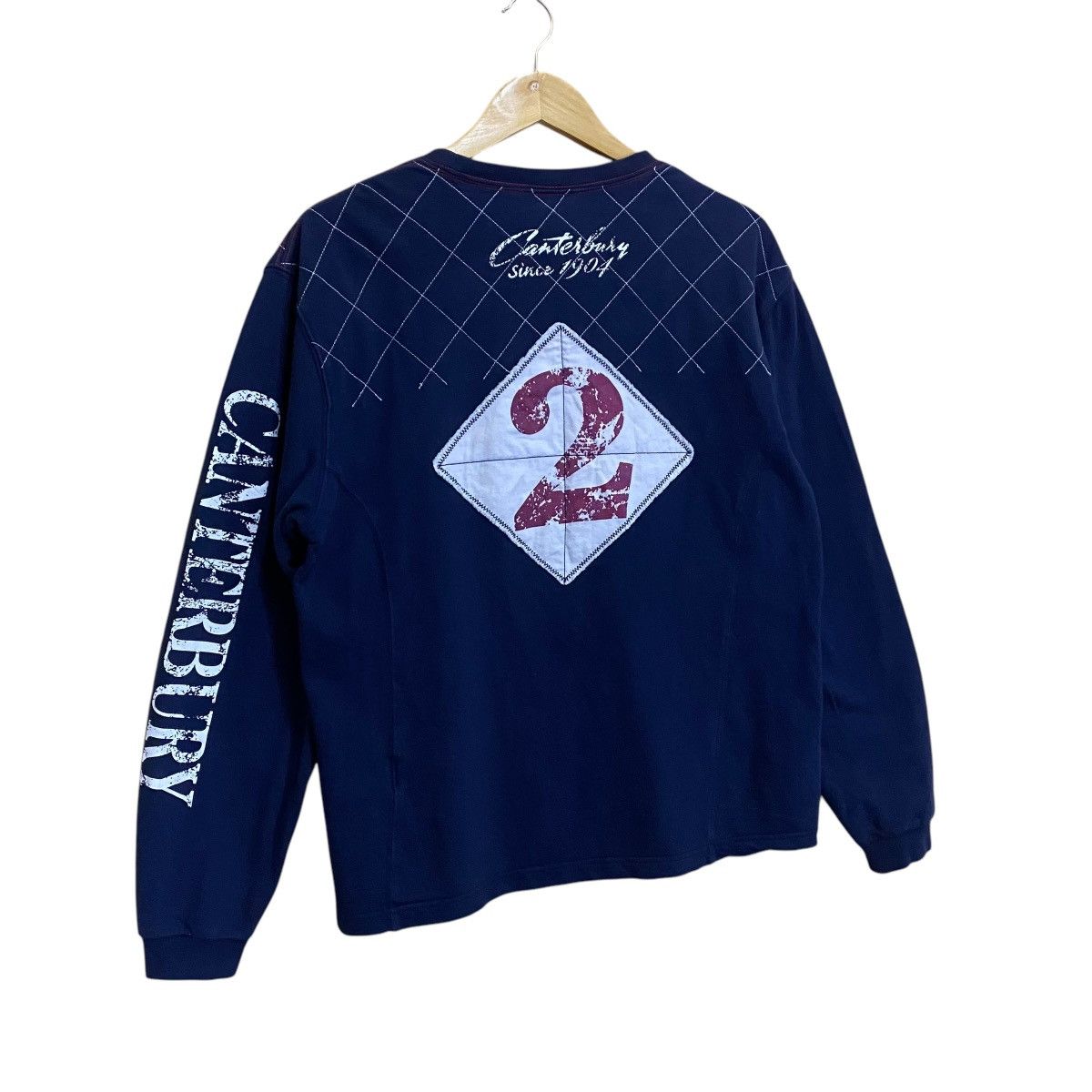 Canterbury of New Zealand Vintage 90s Canterbury Of New Zealand Longsleeve Sweater Size US M / EU 48-50 / 2 - 2 Thumbnail
