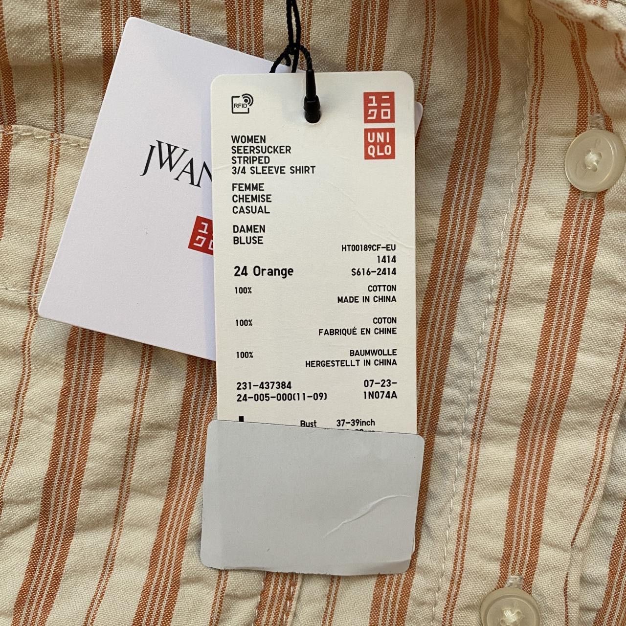 JW Anderson × Uniqlo J.W. Anderson x Uniqlo Oversized Shirt Size L / US 10 / IT 46 - 6 Thumbnail