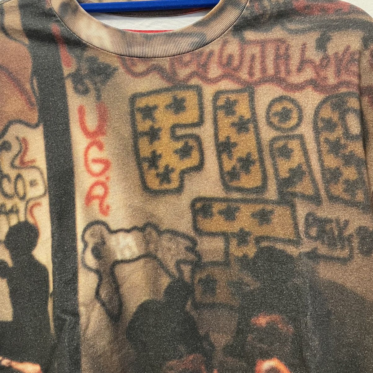 Supreme Supreme Ballet All Over Print T Shirt SS25 Size US S / EU 44-46 / 1 - 3 Thumbnail