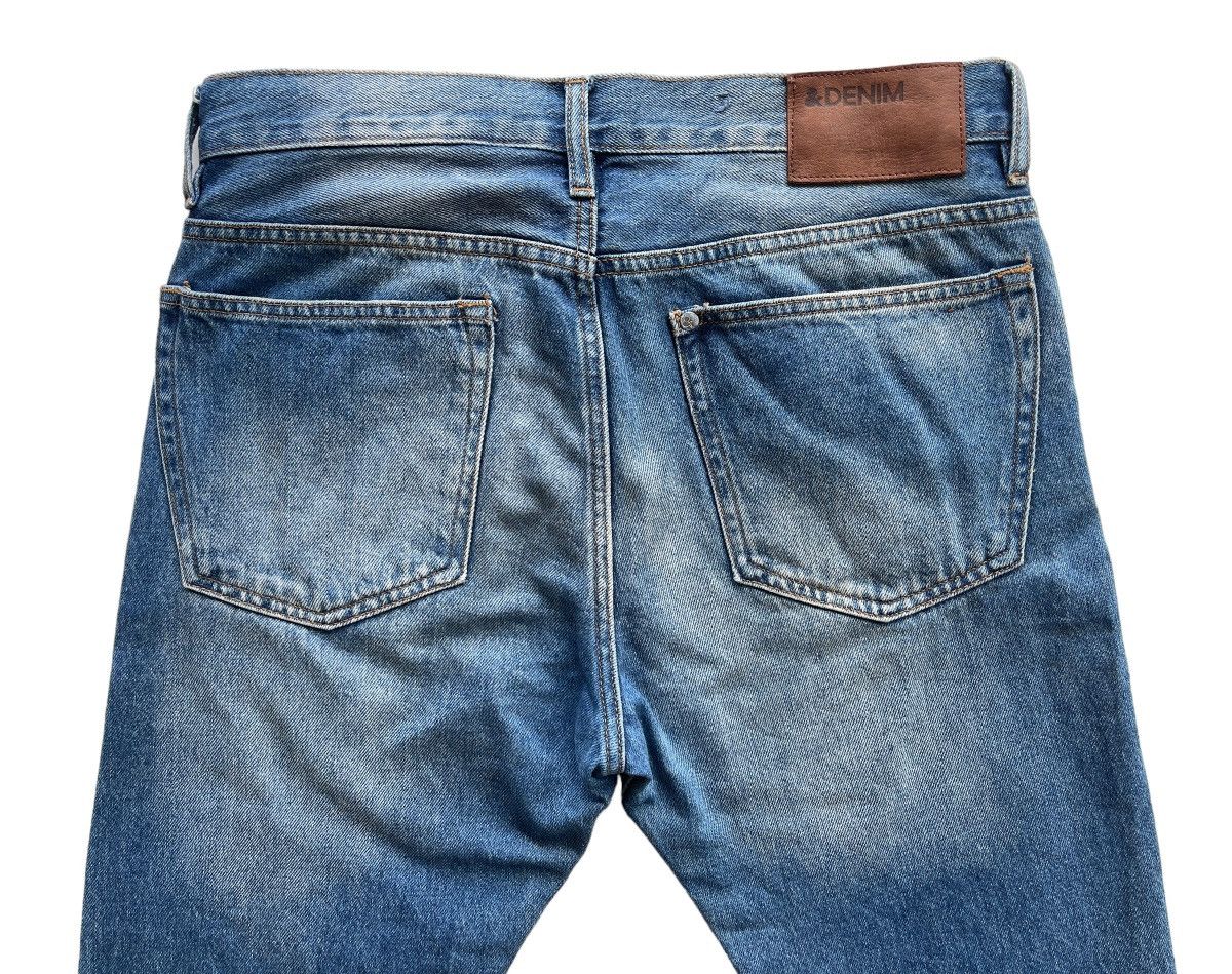 Japanese Brand Ripped Distressed Slim Tepered Denim Size US 30 / EU 46 - 4 Thumbnail