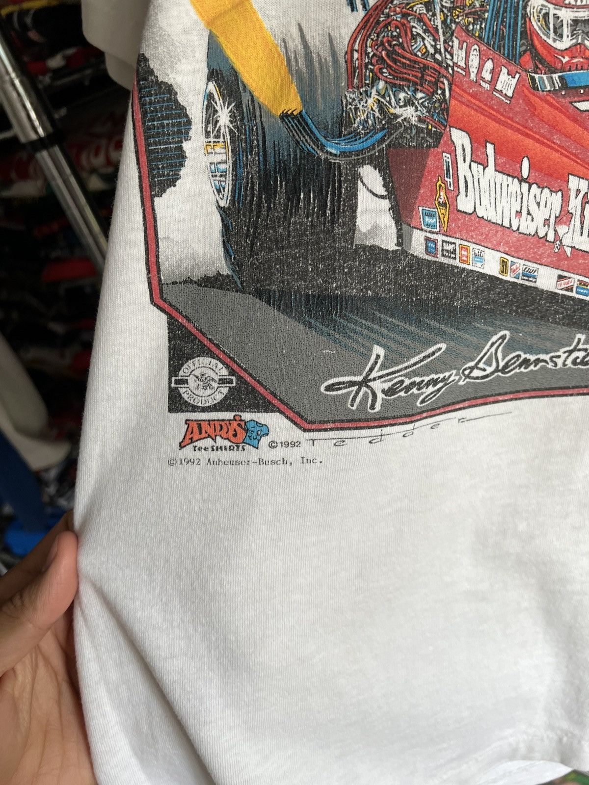 Vintage 1992 Kenny Bernstein King Tedde Single Stitch F1 Tee Size US M / EU 48-50 / 2 - 4 Thumbnail