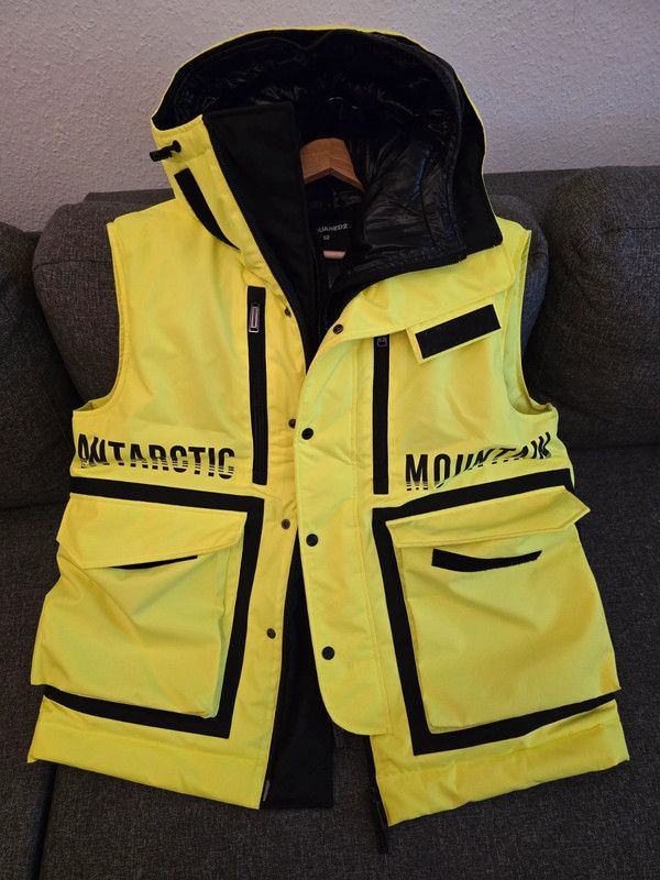 Dsquared2 Dsquared2 Jacket Dsquared2 in Neon Yellow Size US L / EU 52-54 / 3 - 2 Thumbnail