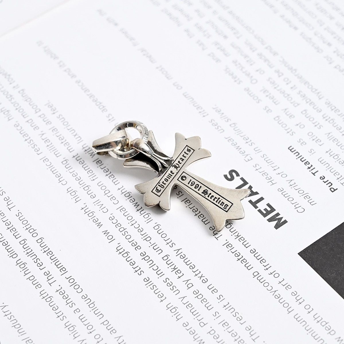 Chrome Hearts CHROME HEARTS CHARM SILVER Size ONE SIZE - 8 Thumbnail