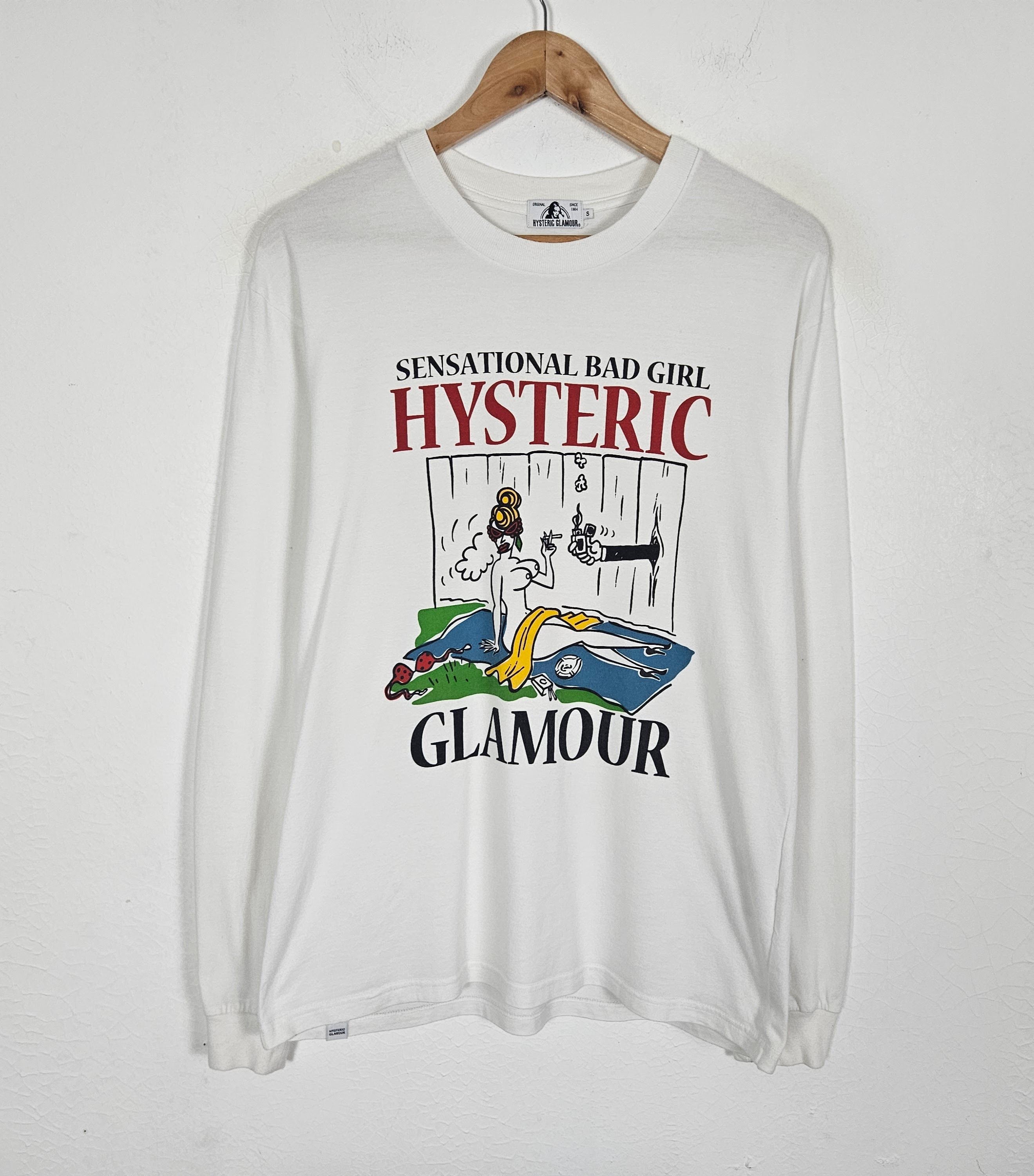 Hysteric Glamour Hysteric Glamour Sensational Bad Girl shirt Size US S / EU 44-46 / 1 - 2 Thumbnail