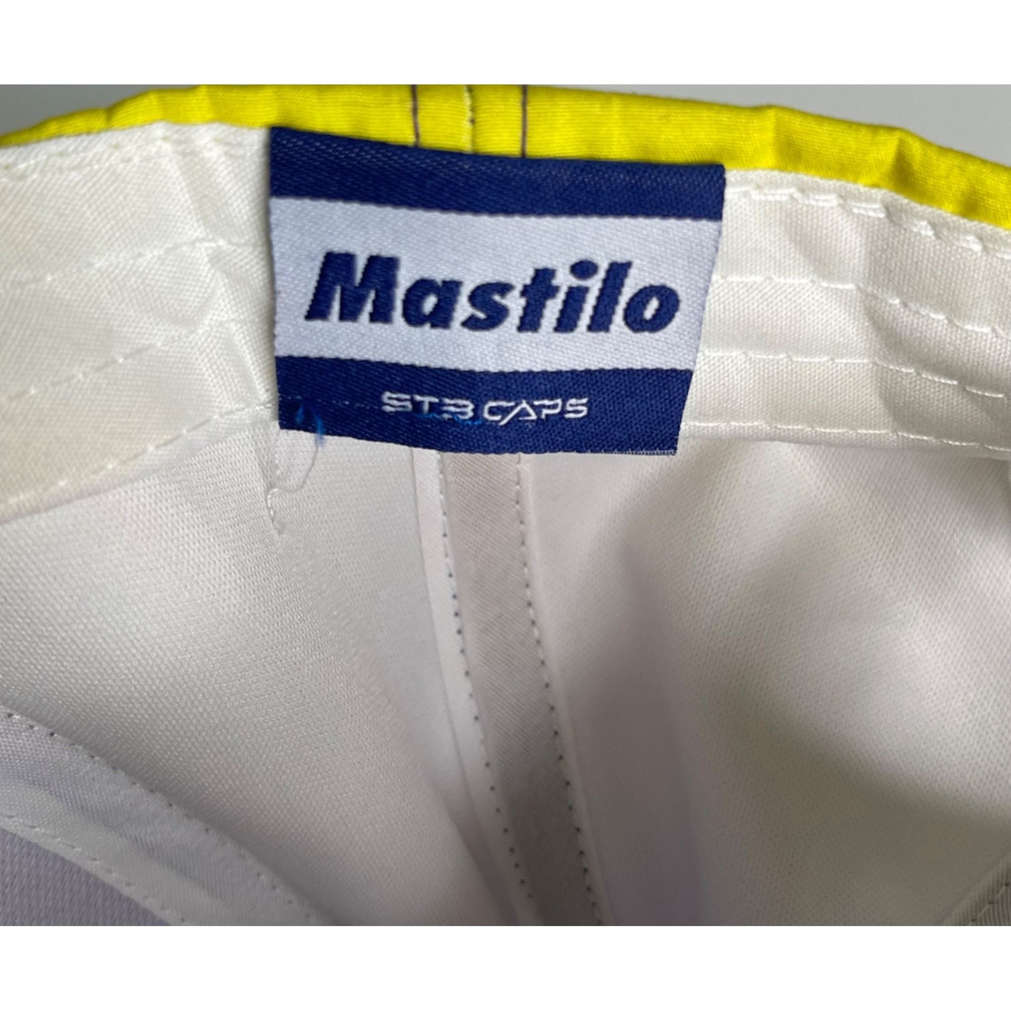 Other Cozumel Souvenir Cap Hat Raised White Embroidery Text Yellow Size ONE SIZE - 6 Thumbnail