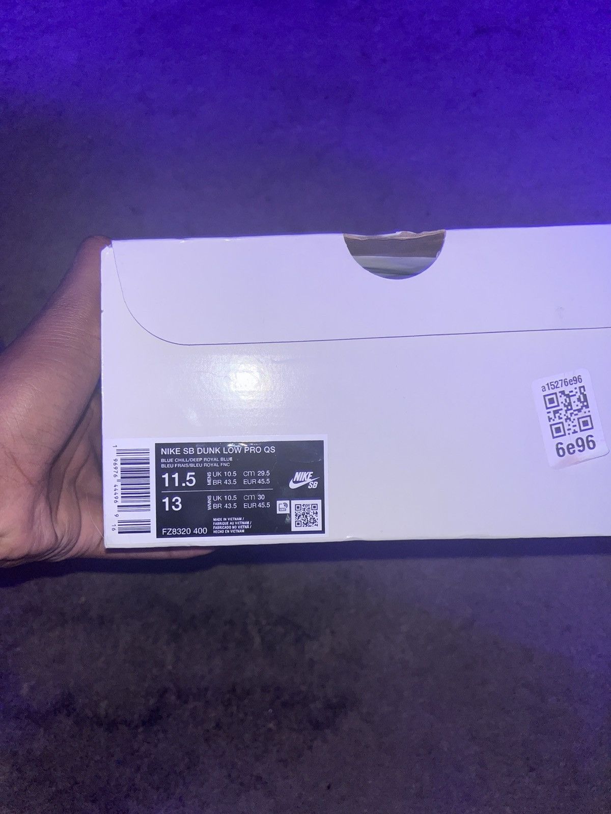 John Elliott x LeBron Icon QS