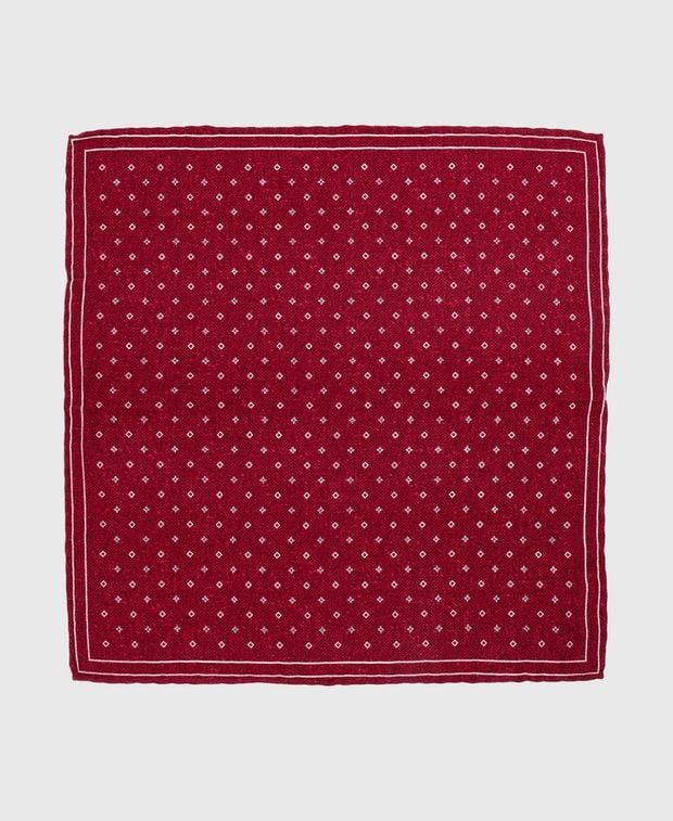 Brunello Cucinelli Silk pocket square Size ONE SIZE - 1 Thumbnail