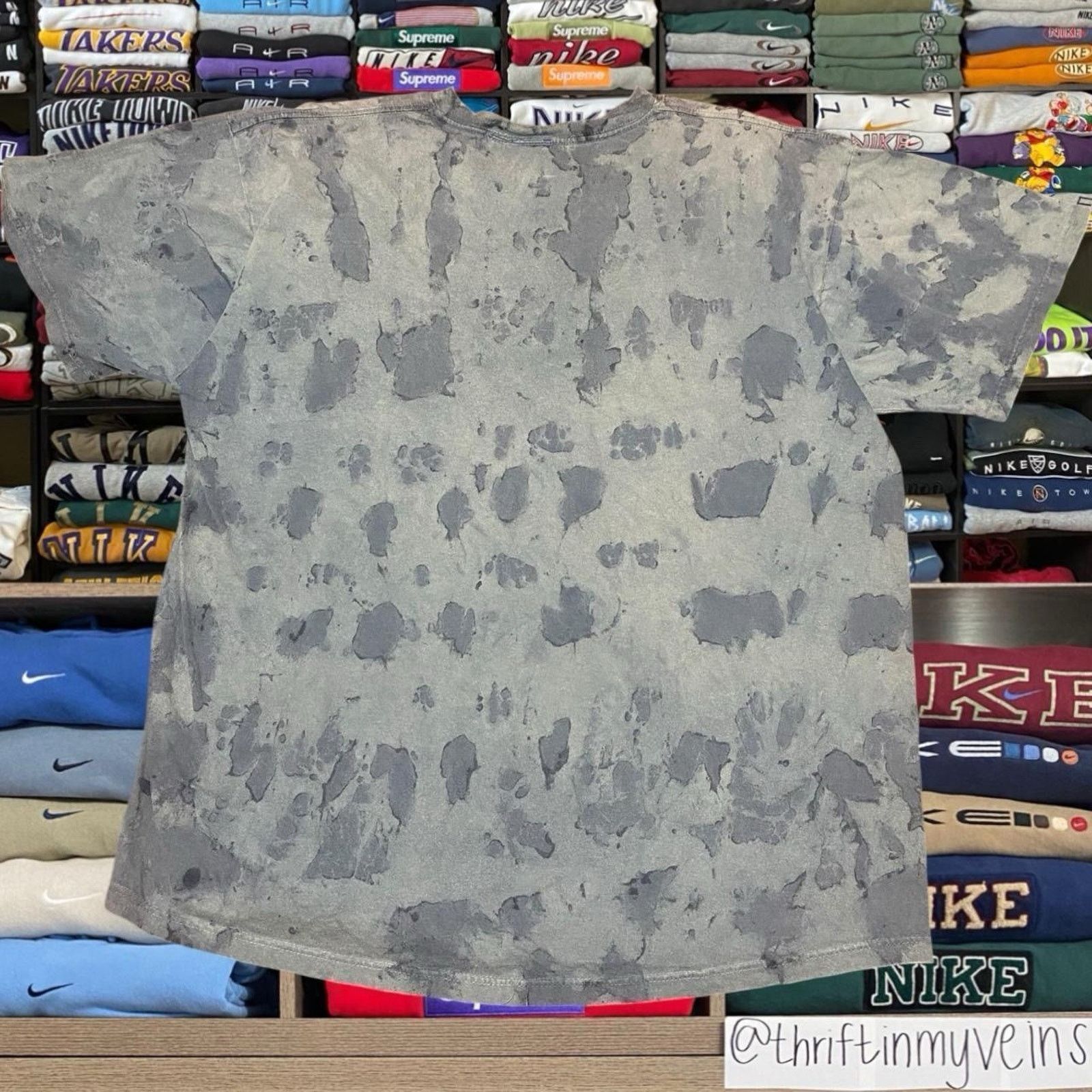 Sideout Vintage 90s Side Out Grunge Skater Surf Style Shirt Size US L / EU 52-54 / 3 - 4 Thumbnail