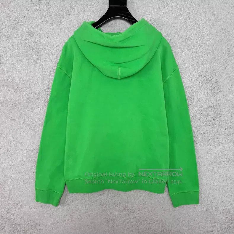 Louis Vuitton Louis Vuitton FW23 Solid logo drawstring hooded long sleev Size US L / EU 52-54 / 3 - 2 Thumbnail