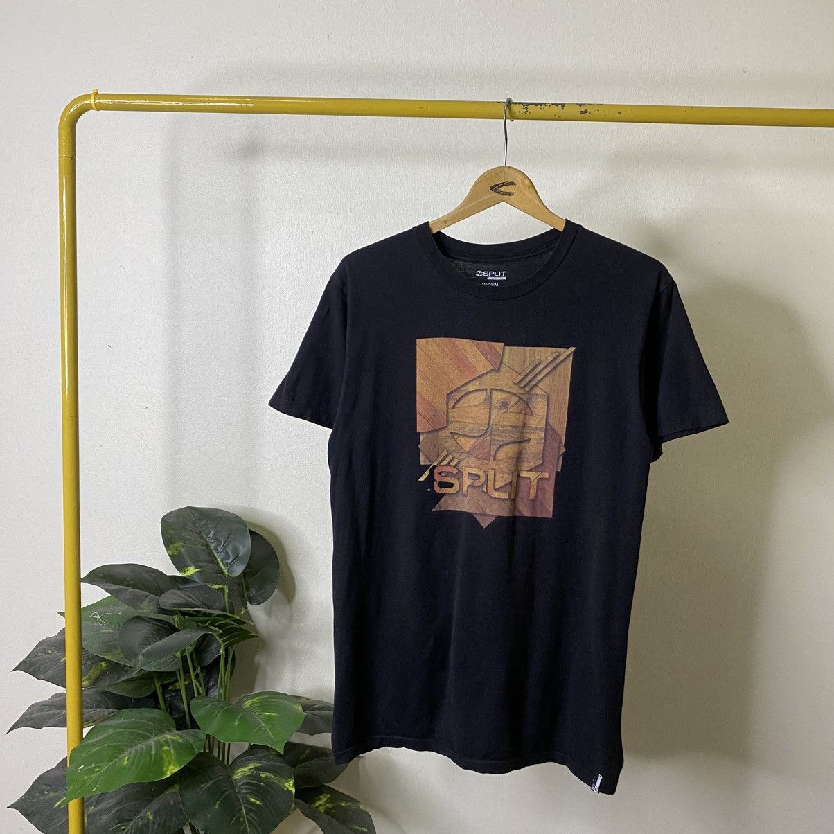 Split Vintage Y2K Split Skateboard T Shirt Size US M / EU 48-50 / 2 - 1 Thumbnail