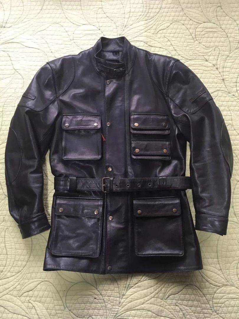 Kadoya Kadoya Long motorcycle jacket Size US L / EU 52-54 / 3 - 1 Thumbnail