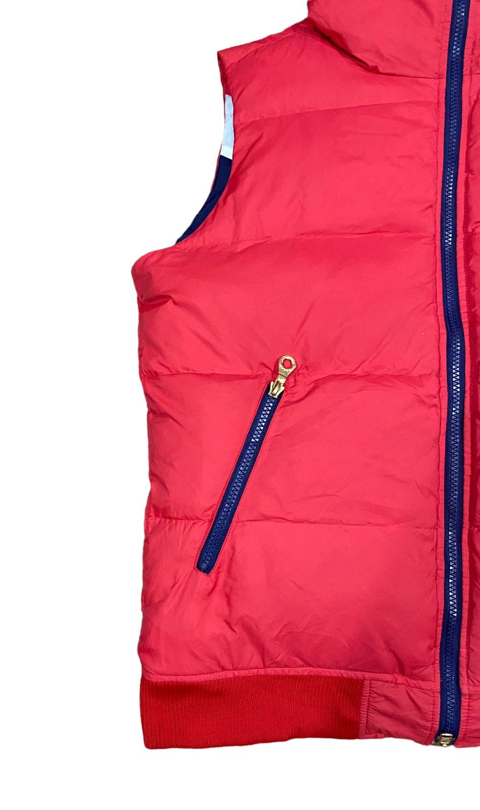 Designer × Tommy Hilfiger Rare Tommy Hilfiger Down Jacket Riversable Sleeveless Size US L / EU 52-54 / 3 - 7 Thumbnail