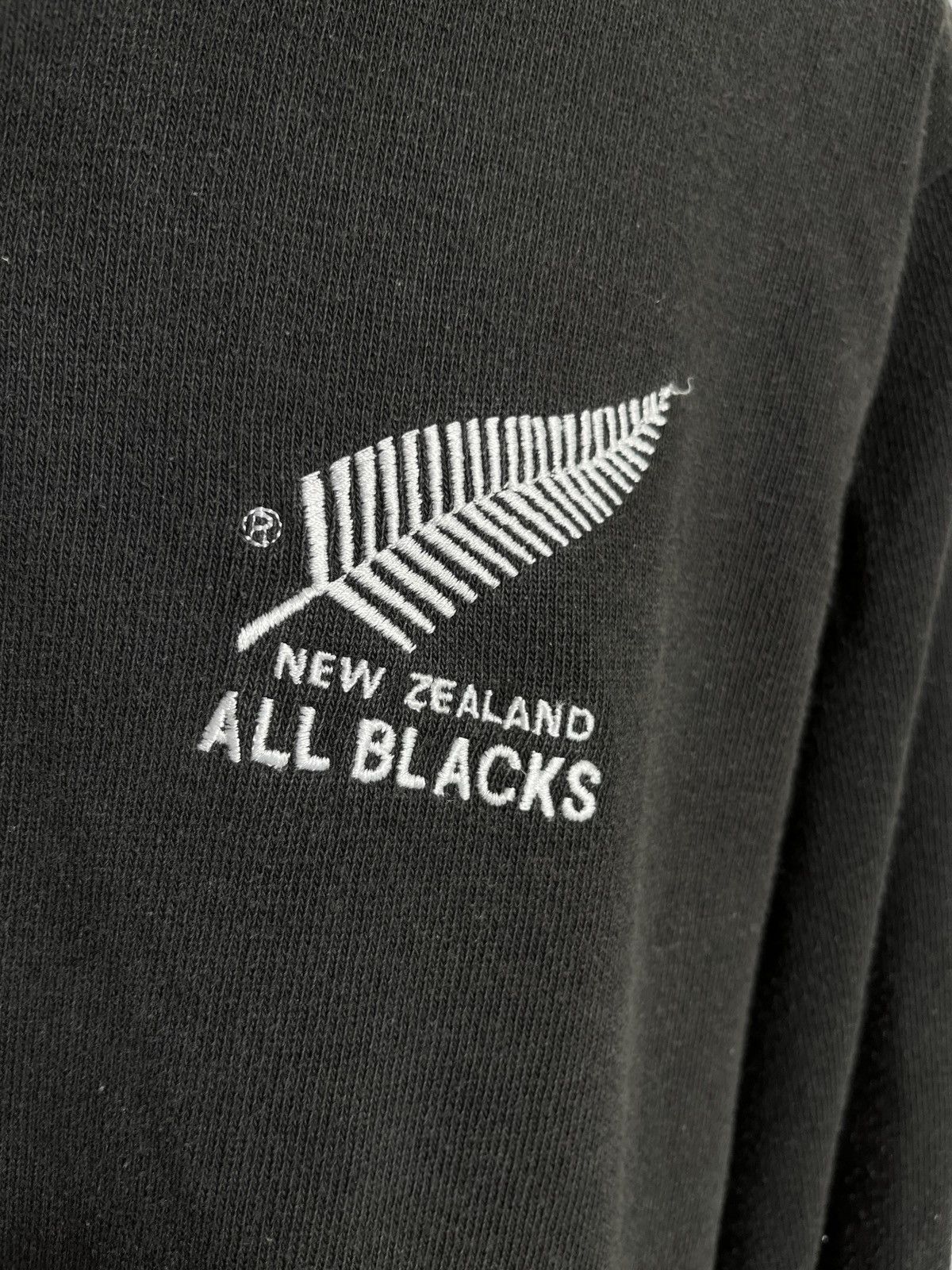 Vintage Adidas New Zealand All Blacks Rugby Union 2000 long sleeve Size US L / EU 52-54 / 3 - 4 Thumbnail
