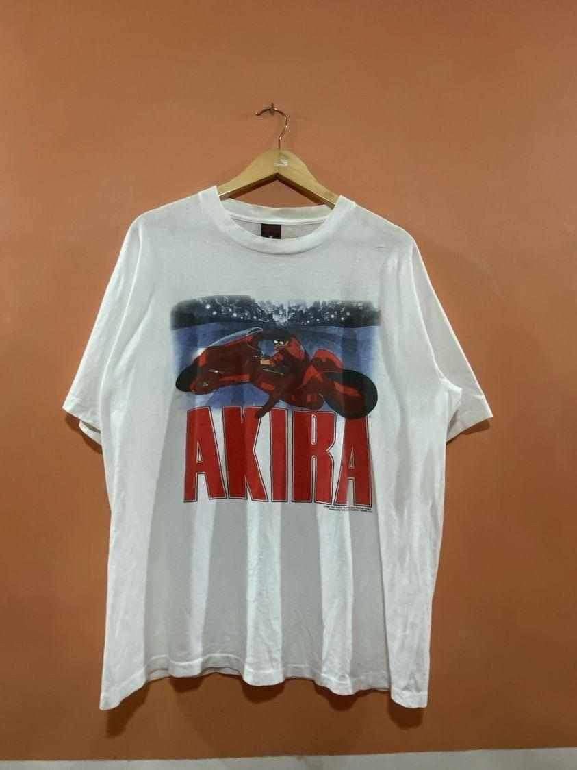 AKIRA USA 80s T-shirt Kaneda White Vintage | eBay