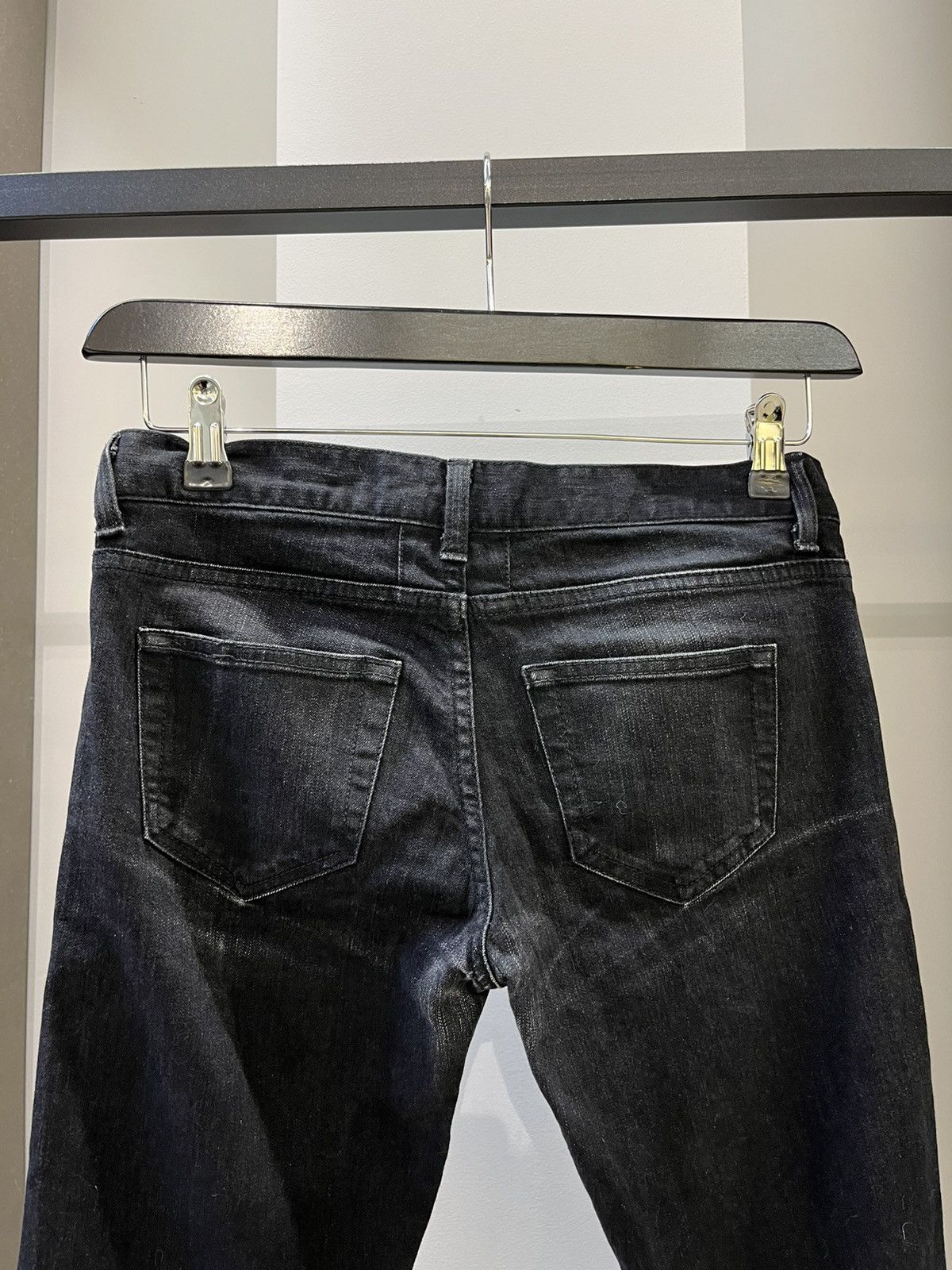 Saint Laurent Paris Saint Laurent Paris D01 Black Denim Size 30" / US 8 / IT 44 - 6 Thumbnail